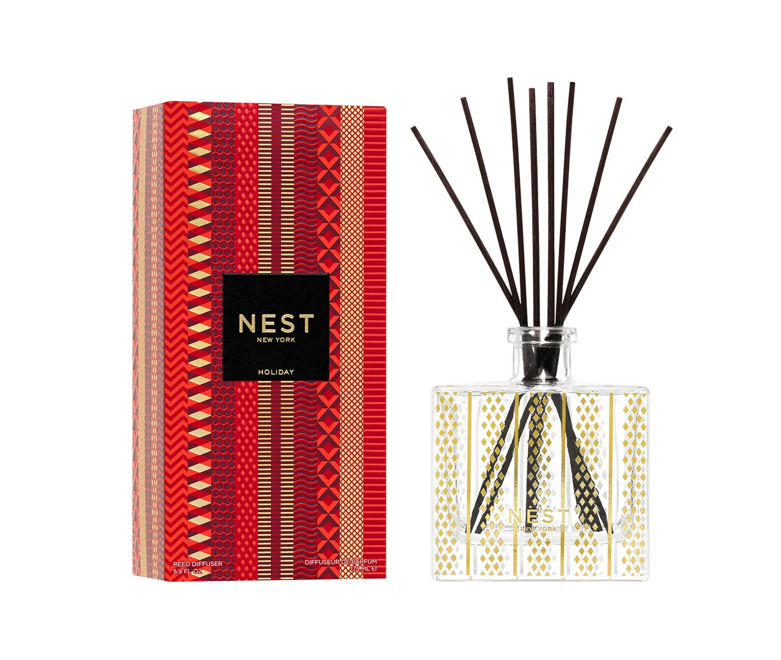 Holiday Reed Diffuser | NEST Fragrances