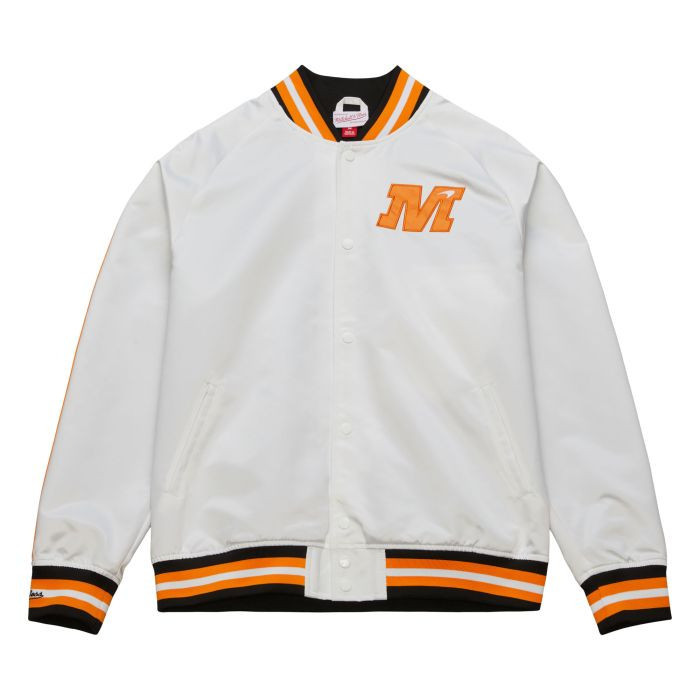 M&N x McLaren Lightweight Satin Jacket Vegas Edition | Mitchell & Ness