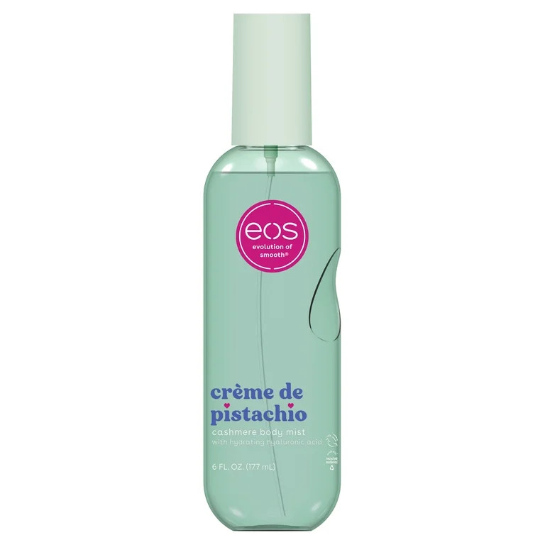 eos Cashmere Body Mist - Cr\u00e8me de Pistachio - 6 fl oz | Walmart (US)