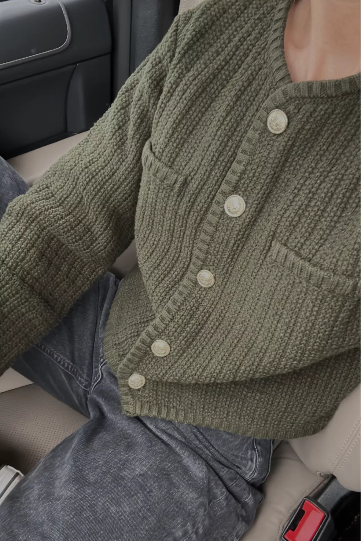 Textured Sweater Jacket curated on LTK