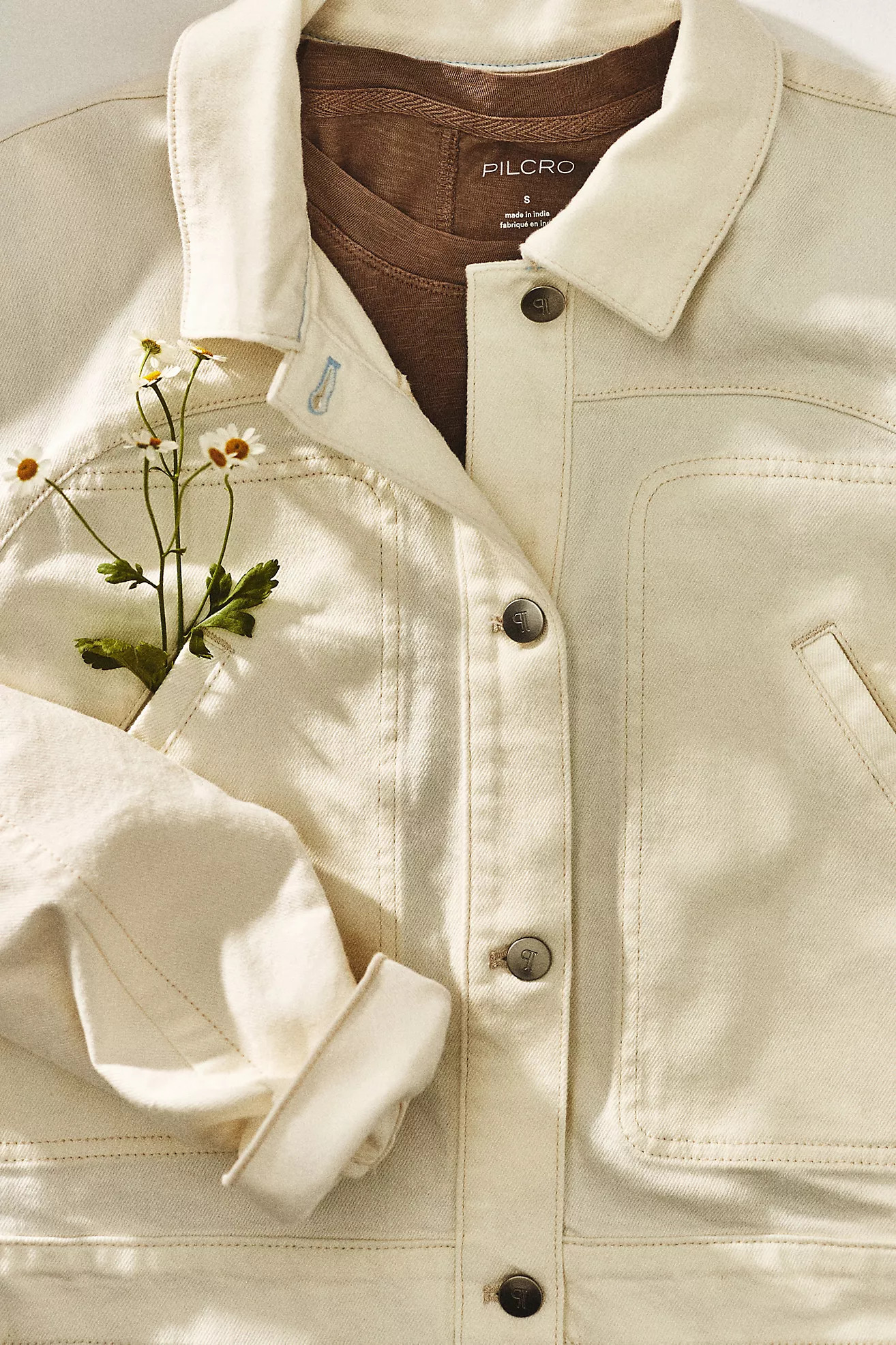 The Dolman Regenerative Cotton Denim Jacket | Anthropologie (US)