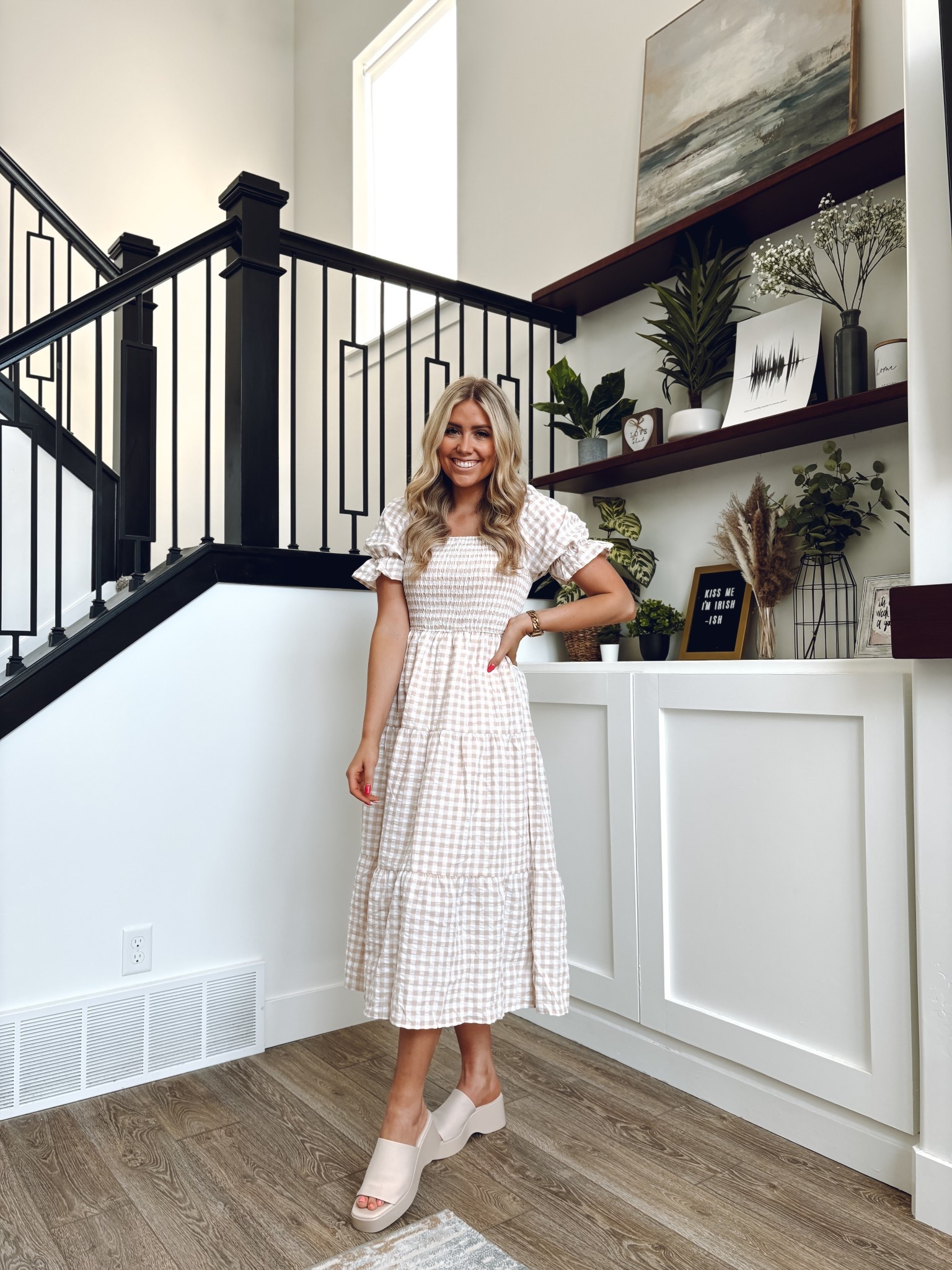 Dress: Wearing my usual size M!
Sandals: true to size 

Spring dress | Easter dress | spring outfit | amazon fashion | teacher outfit | wedding guest dress | date night outfit

#LTKWorkwear #LTKFindsUnder100 #LTKSeasonal