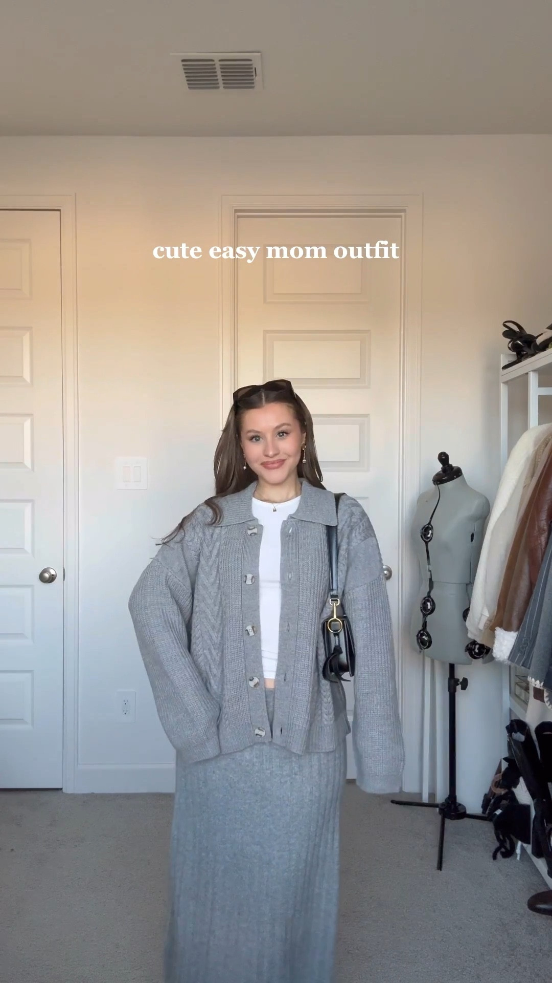 wearing the CUTEST new knit set from @onequince #QuincePartner #ootd #momfashiom

#LTKSeasonal #LTKPetite #LTKdayinmylife