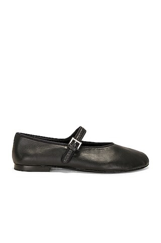 The Row Boheme MJ Flat in Black | FWRD | FWRD 
