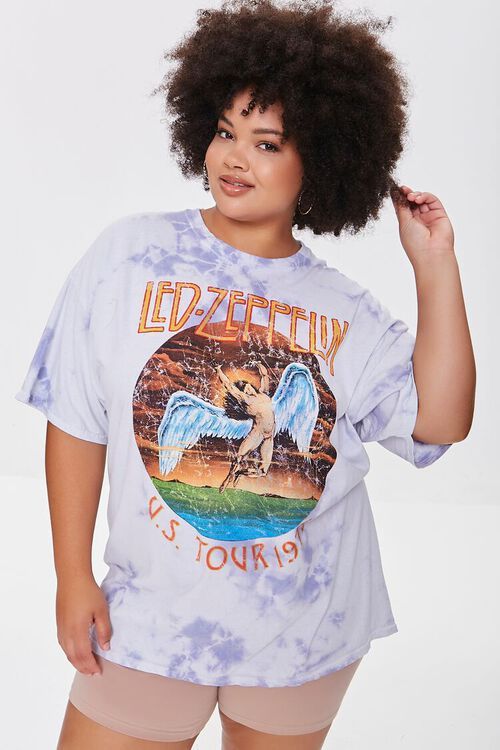 Plus Size Led Zeppelin Graphic Tee | Forever 21 (US)