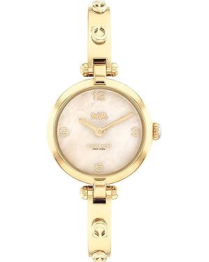 COACH Cary Women's Watch | Premium Fashion Timepiece for Her - Perfect for Day and Night | Water ... | Amazon (US)