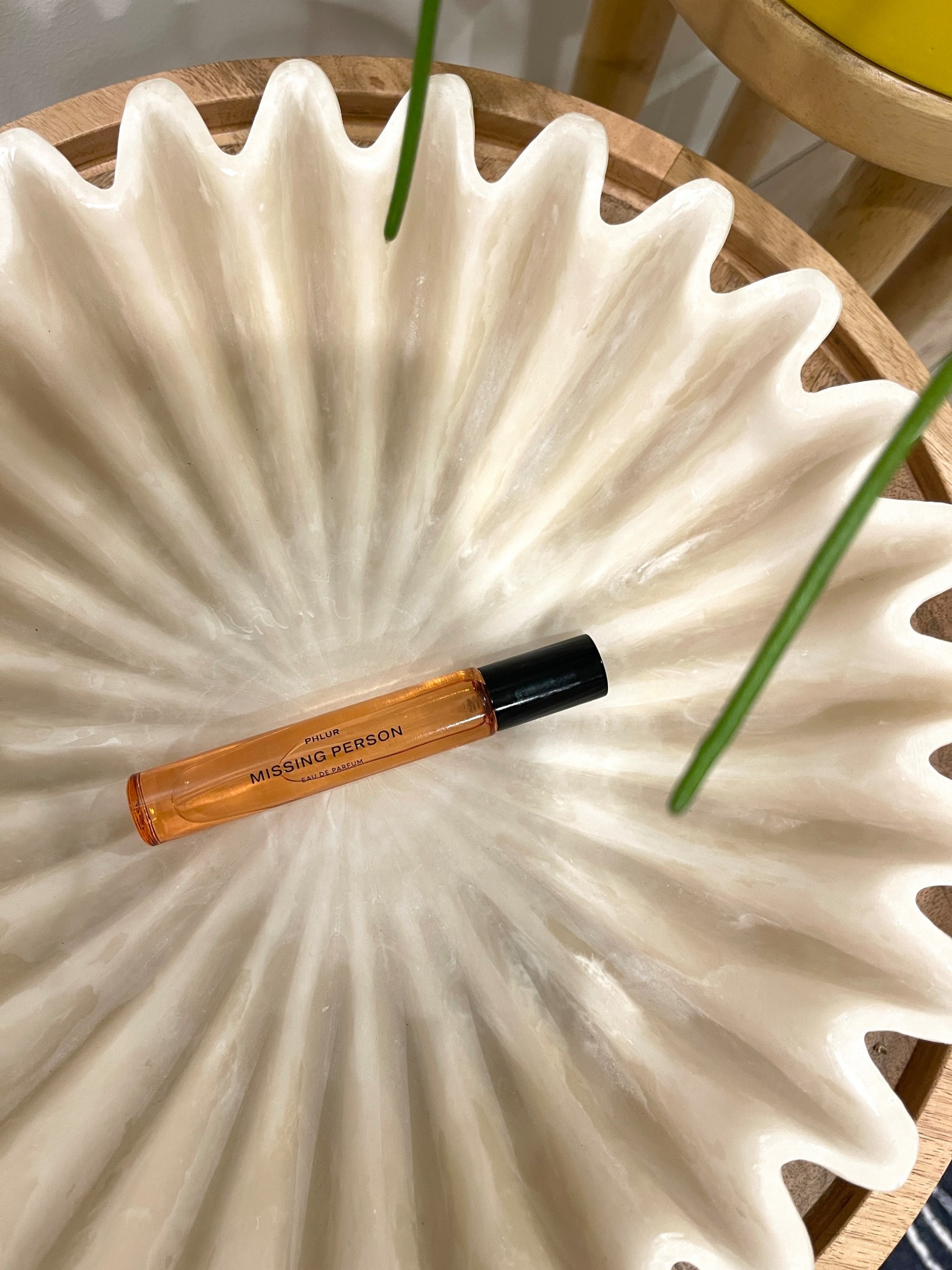 Me in a perfume. PHLUR created missing person to smell like the comfort of someone you love 🧴