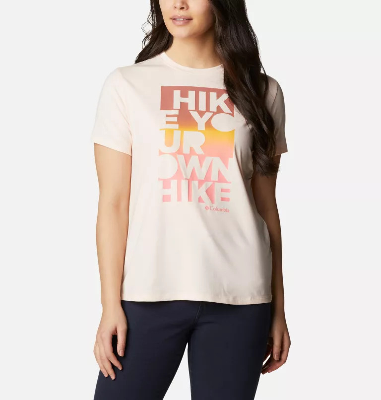 Women's Sun Trek™ Graphic T-Shirt | Columbia Sportswear