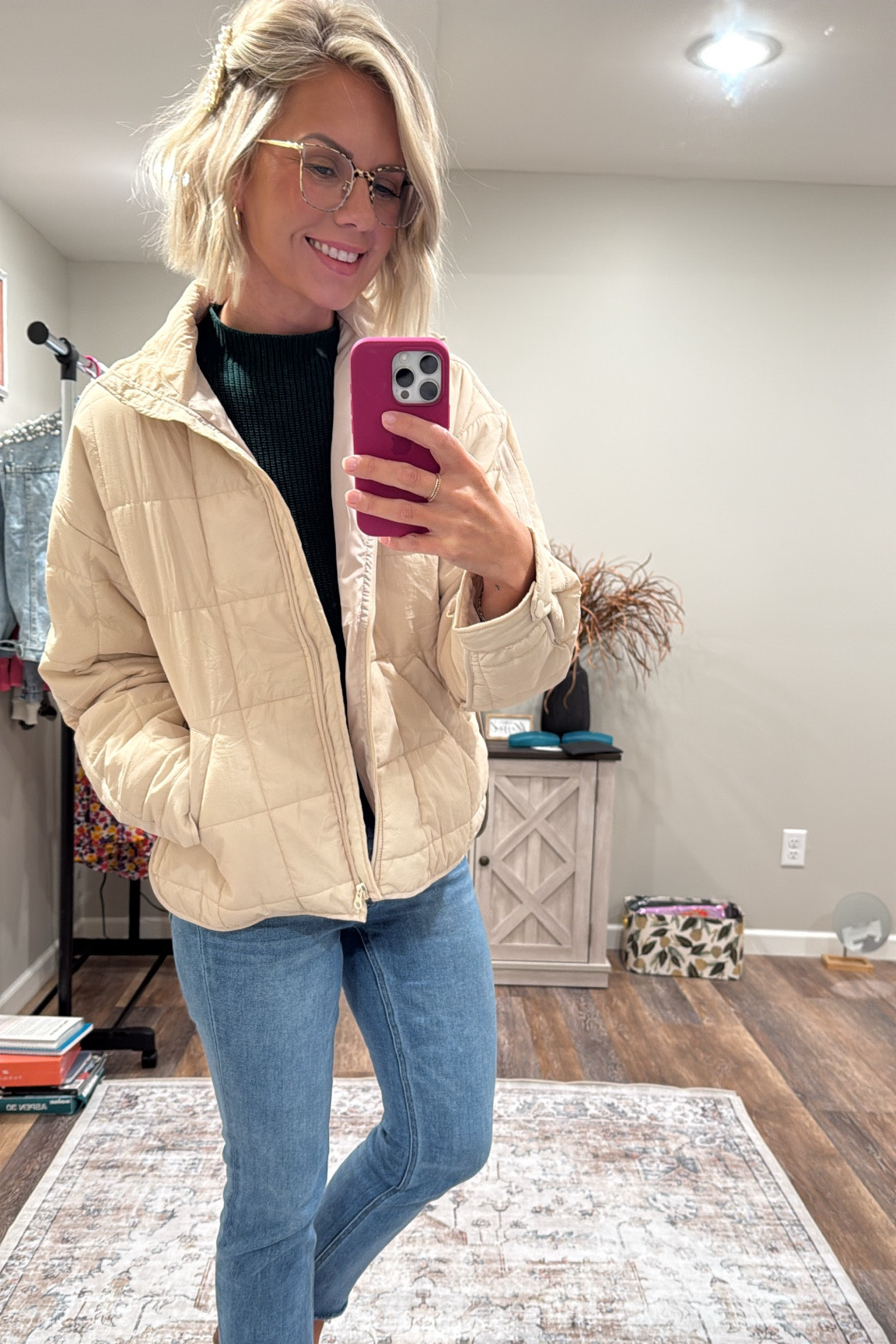 The perfect fall jack (free people inspired) at a fraction of the price! 

Fall outfit. Quilted jacket. Lightweight jackett

#LTKFallSale #LTKSeasonal #LTKFindsUnder50