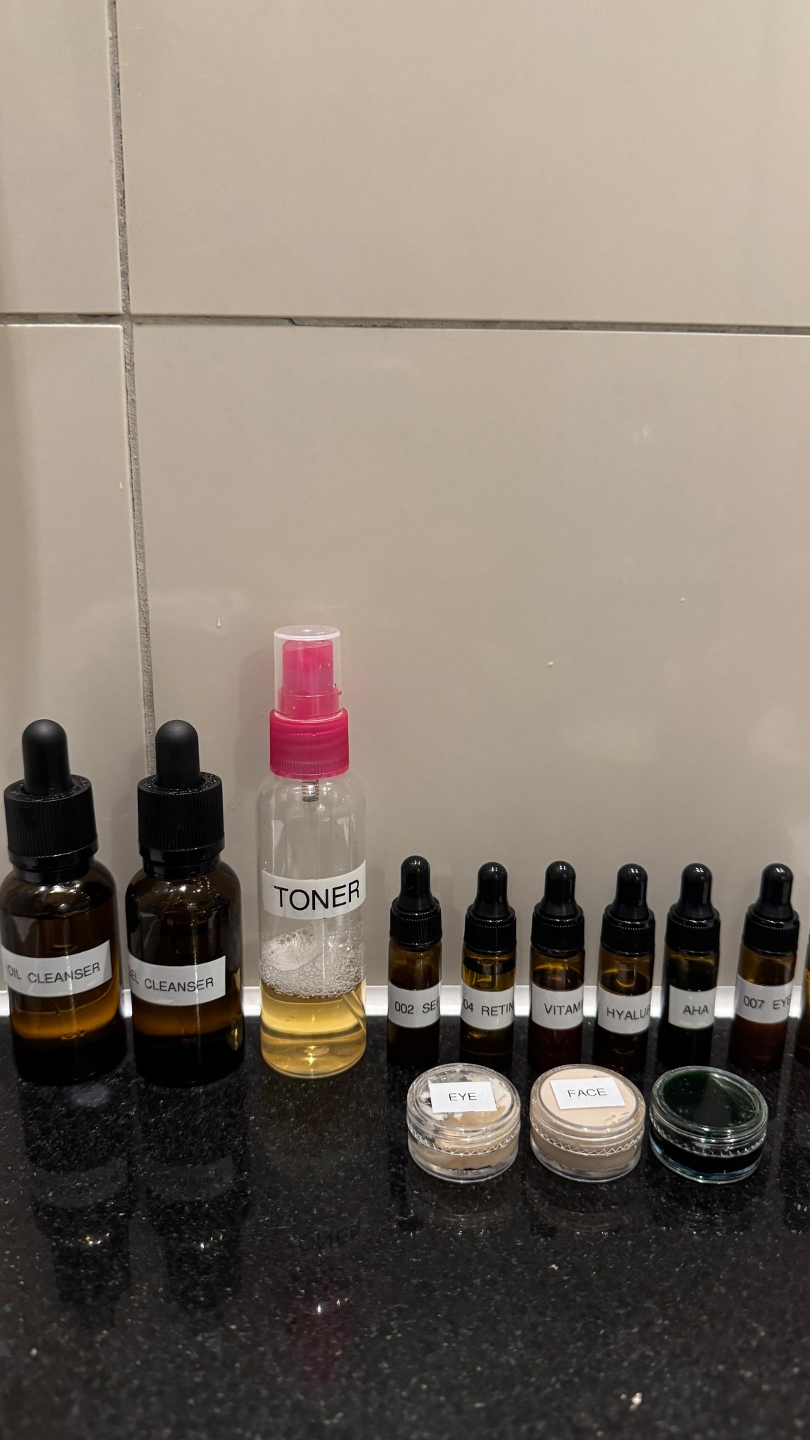 Travel skincare bottles 

#LTKOver40 #LTKBeauty