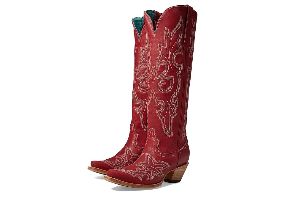 Corral Boots A4465 Women's Boots Red : 5 B - Medium, Leather | Zappos