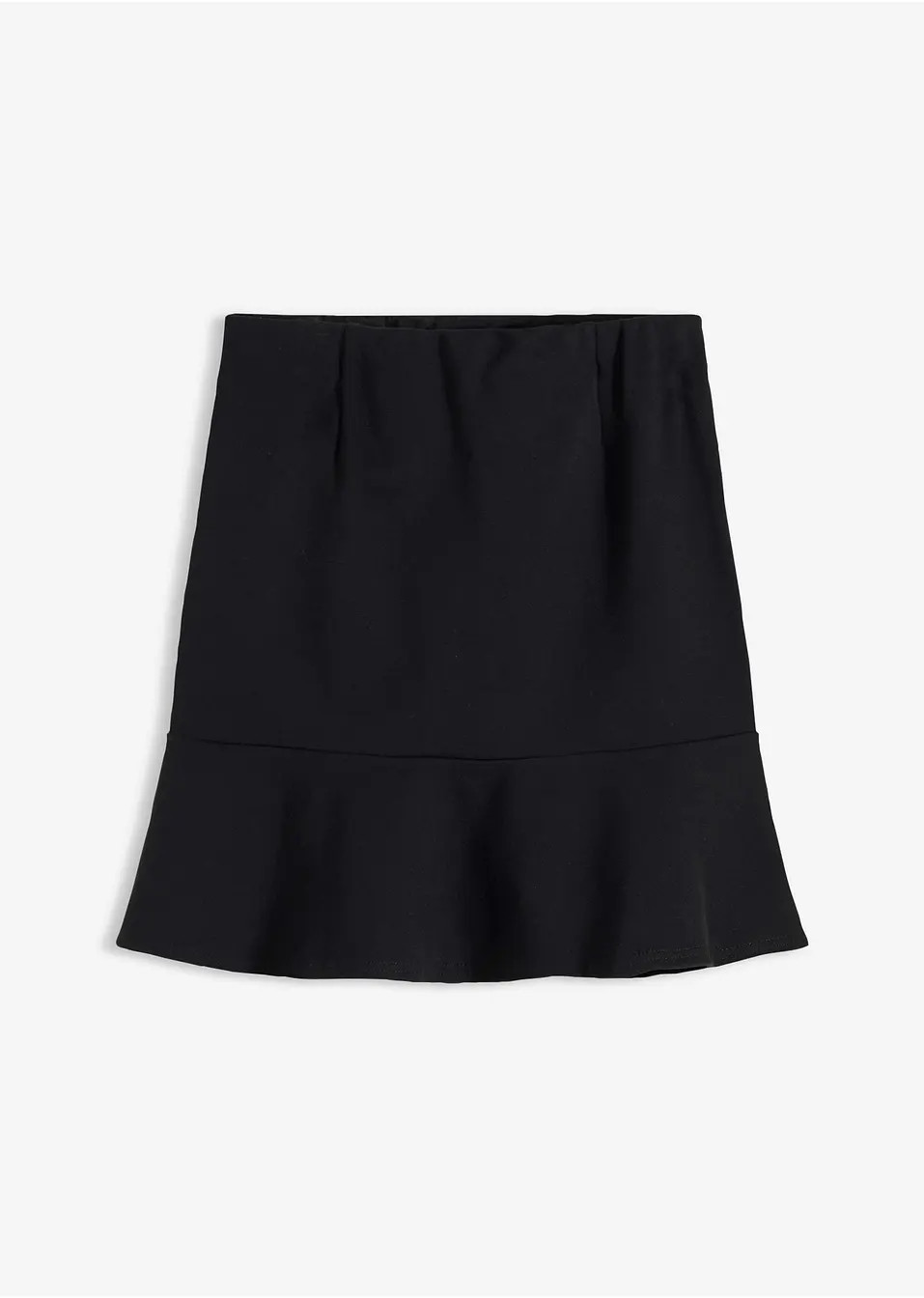 Mini-jupe en Punto di Roma confortable | Bonprix FR