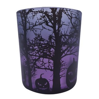Joyward Spooky Halloween LED Candle Holder, 3.9 in | CVS Health