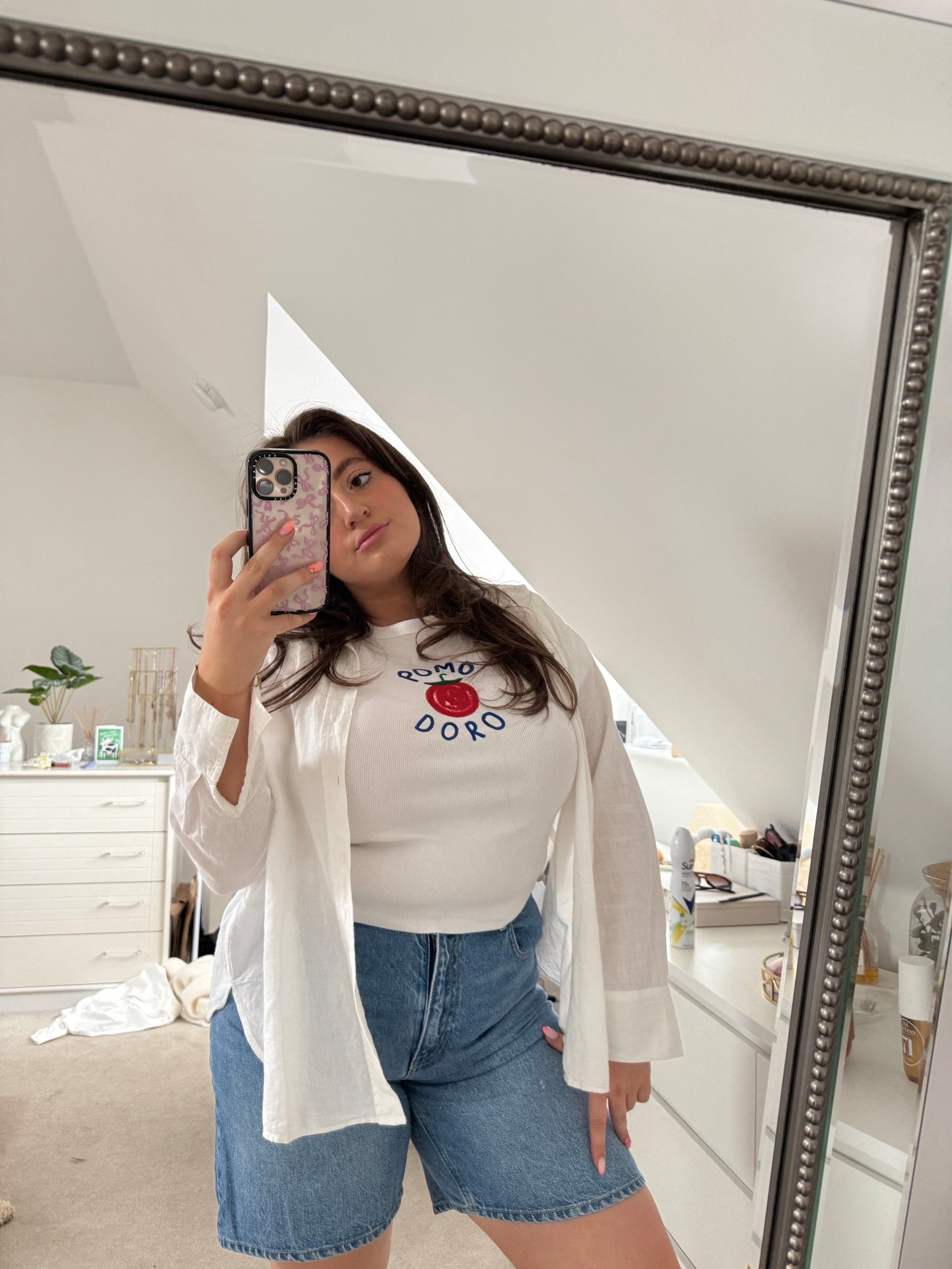 styling jorts on my midsize body!!🩵🫐

#LTKmidsize #LTKuk #LTKsummer