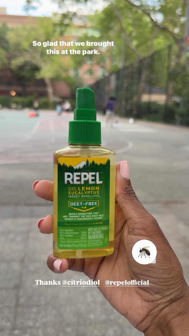 Thanks @citriodiol  @repelofficial for helping keep the mosquitos away with plant based repellent

#LTKTravel #LTKKids #LTKmomlife