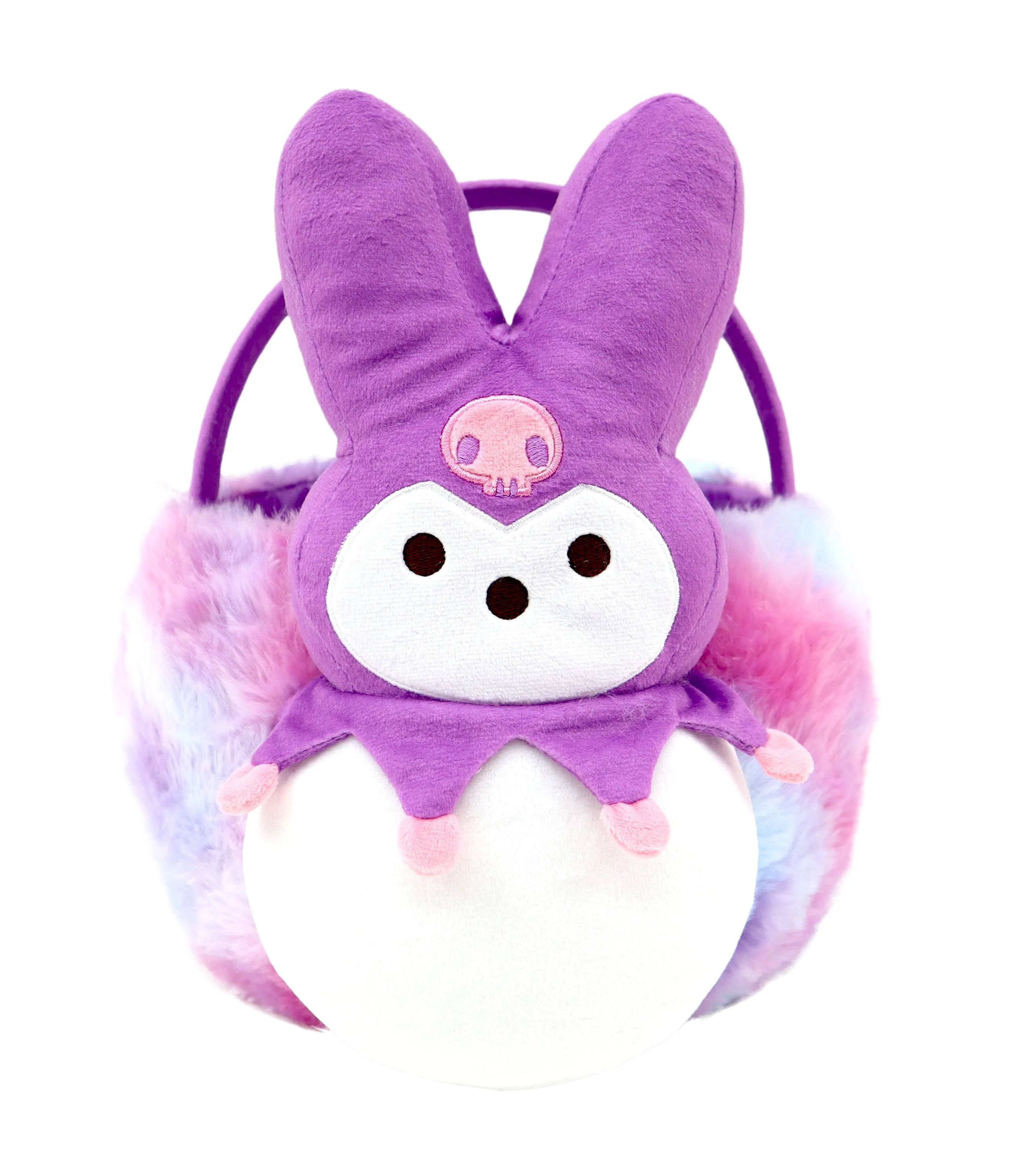 Peeps X Kuromi Easter Plush Basket, 11In Purple and White | Walmart (US)