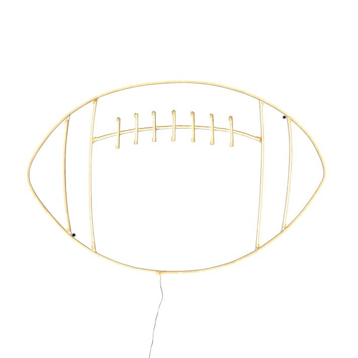 Football LED Light | Pottery Barn Teen