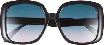 Gucci 56mm Square Sunglasses | Nordstromrack | Nordstrom Rack
