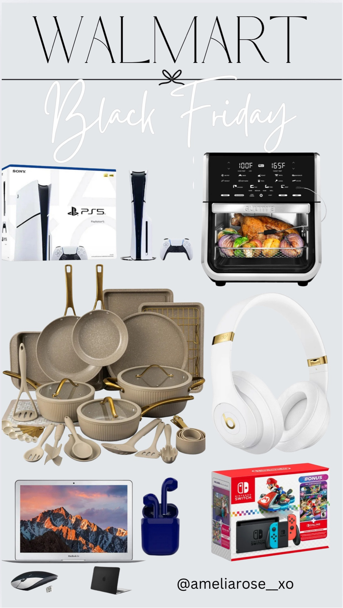 Top deals at Walmart for Black Friday!! Big ticket gifts marked down! 👏 

#LTKFindsUnder100 #LTKGiftGuide #LTKCyberWeek