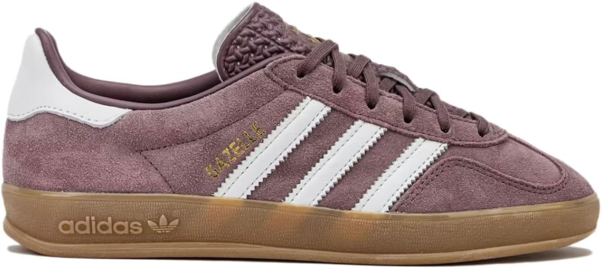 Adidas Gazelle Indoor Womens (Purple Shadow Fig, US Footwear Size System, Adult, Women, Numeric, ... | Amazon (US)
