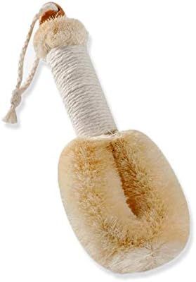 Touch Me All Natural Spa Sisal Dry Skin Brush - Premium Quality- 9" Length | Amazon (US)