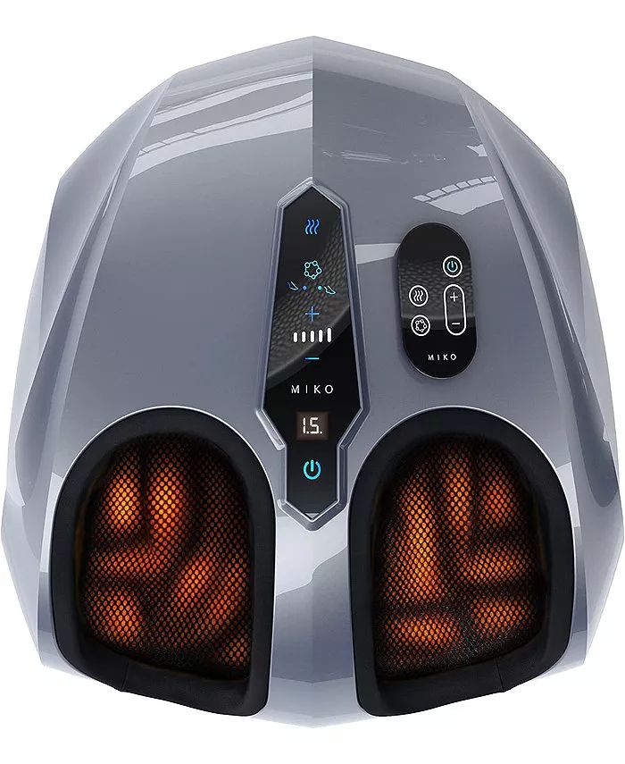 Miko Shiatsu Foot Massager Machine With Multiple Functions and Heat - Macy's | Macy's