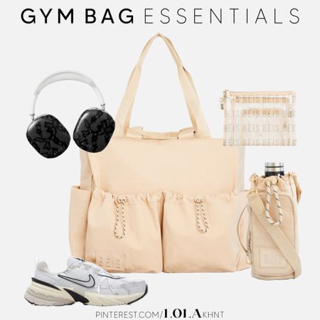 The running errands gym bag 👟

#LTKfitness #LTKitbag #LTKActive