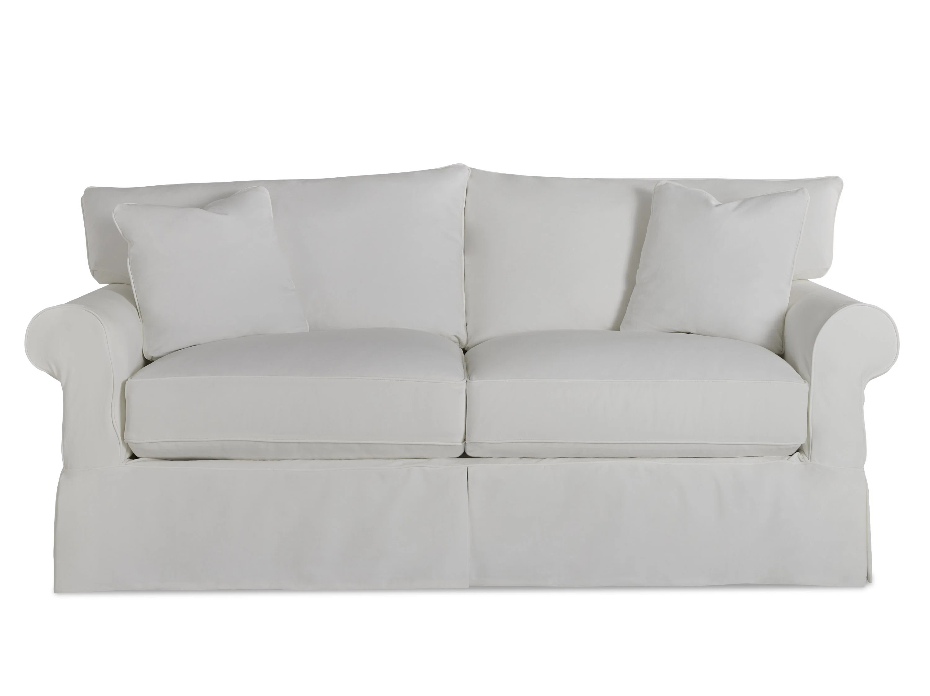 Amari 84'' Slipcovered Sleeper Sofa | Wayfair North America