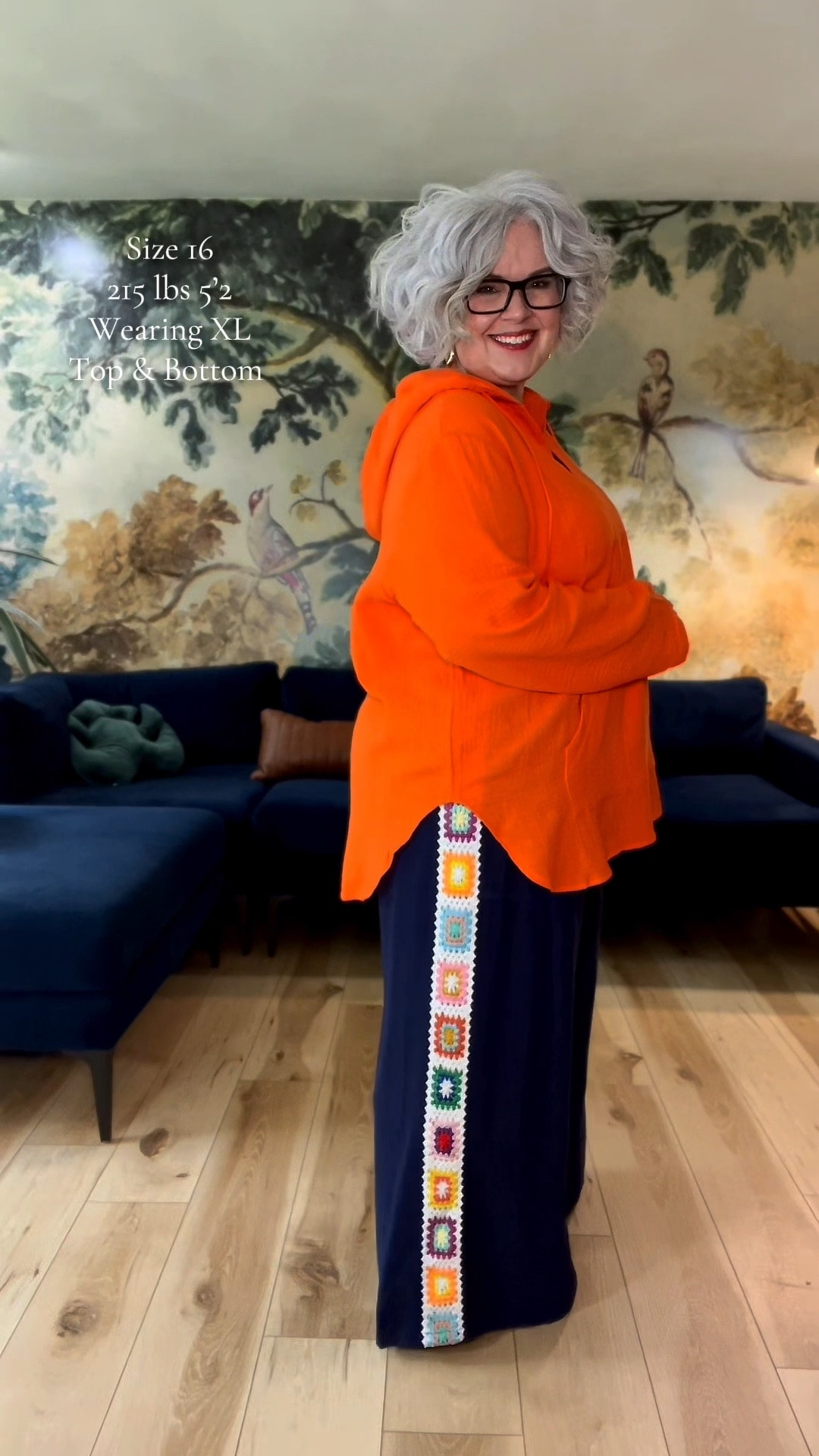 You’re literally so comfortable and cool in this hoodie! I love this material, mine was even softer after I washed it! 🧡#over50style #over50fashion #DopamineDressing #summerfashioninspo #over50club

#LTKOver40 #LTKMidsize #LTKootd
