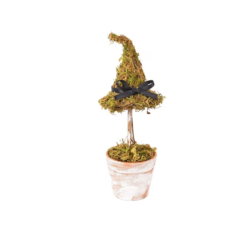 Byndra Halloween Witch Hat Topiary, Halloween Decorations Indoor Outdoor Rustic Farmhouse Decor, ... | Walmart (US)