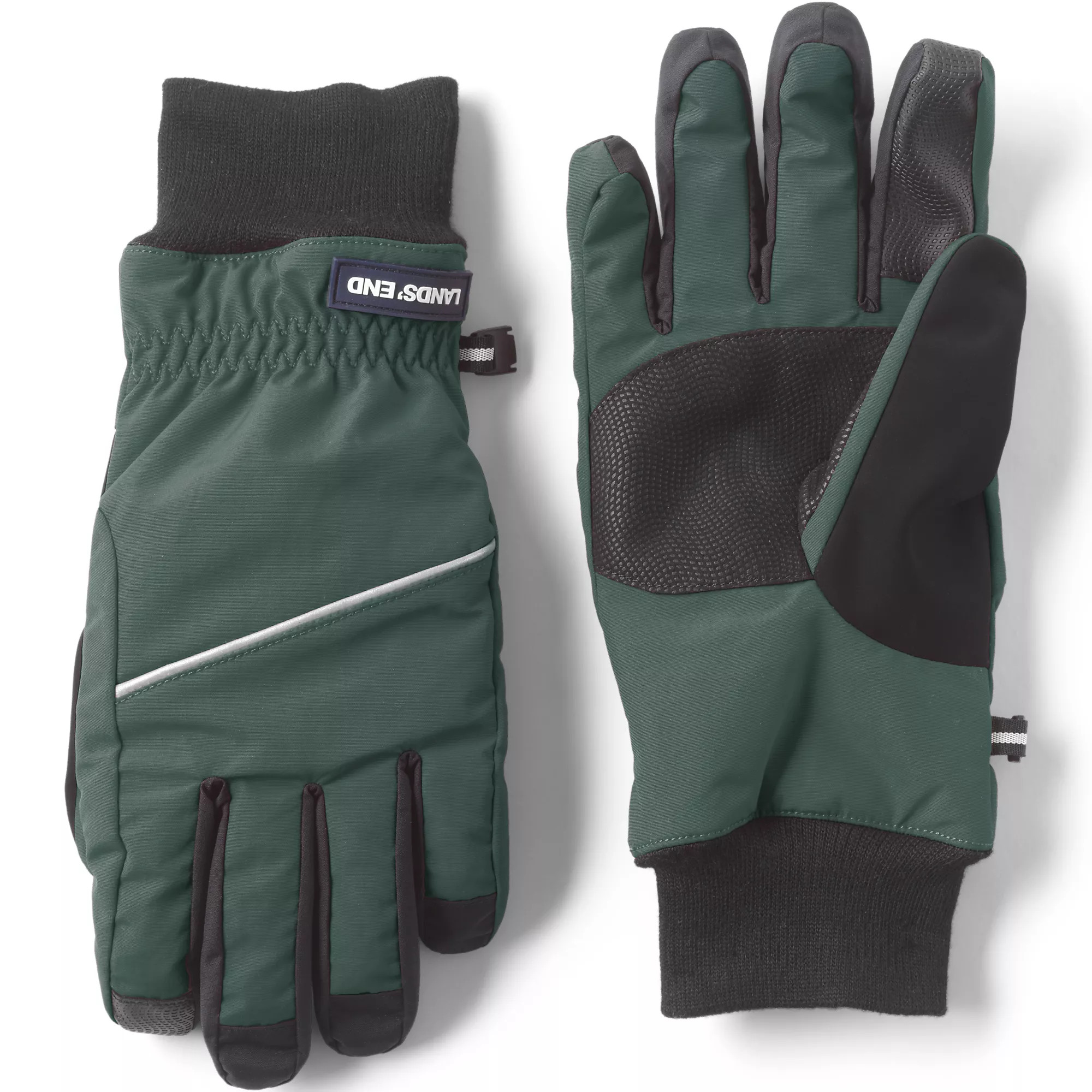 Men's Squall Waterproof Gloves | Lands' End (US)