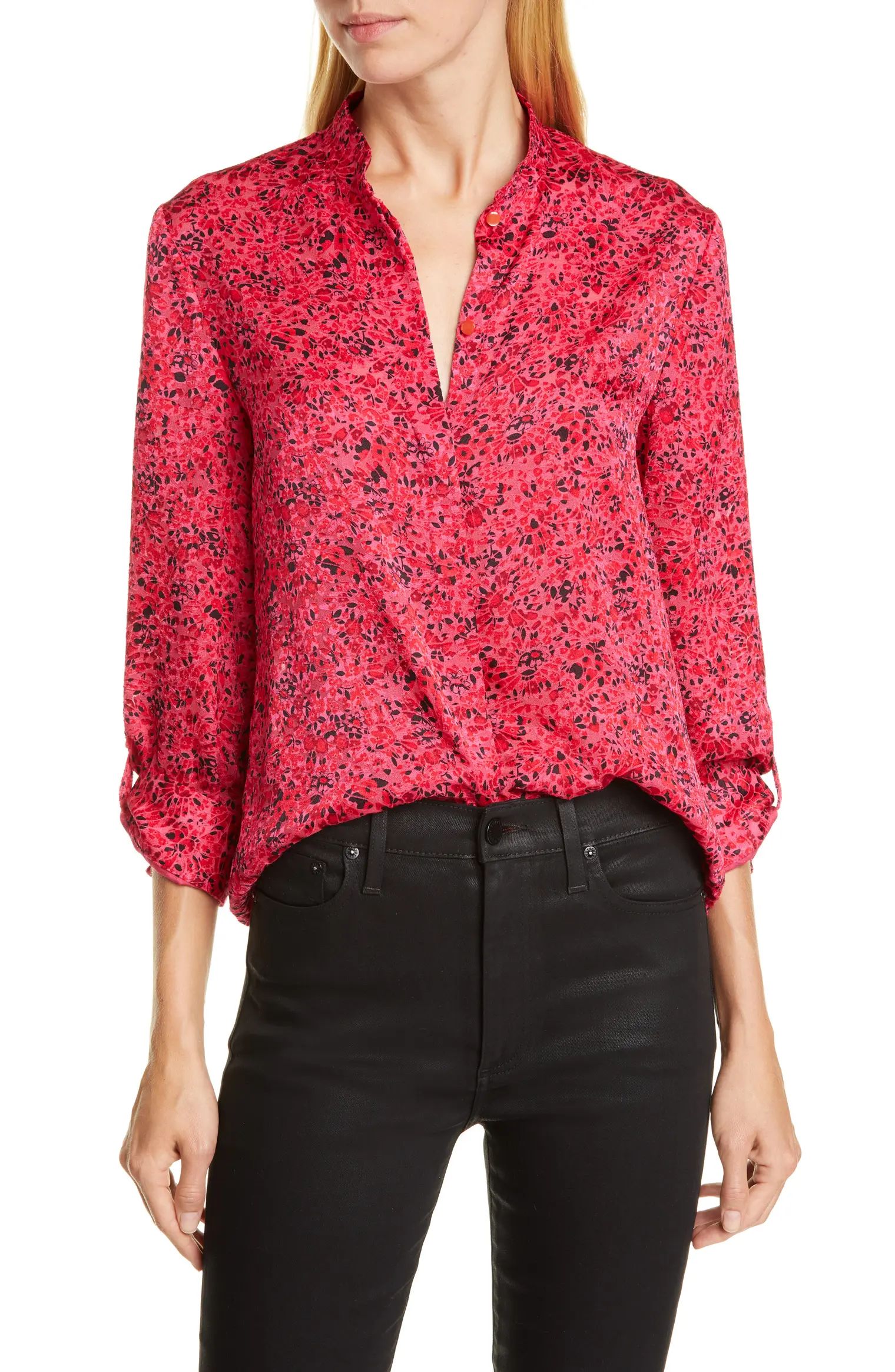 Eloise Floral Top | Nordstrom