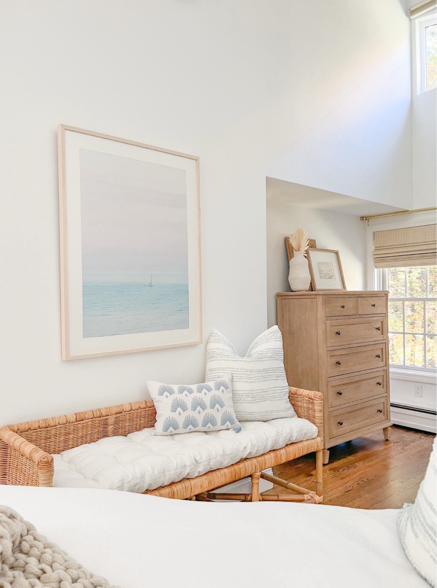 My woven bench is currently on sale!!

coastal home decor, coastal bedroom decor, coastal bedroom furniture, serena and lily bench, rattan bench, bedroom bench, entryway bench, coastal dresser, tall dresser, natural wood dresser, white duvet cover, serena & lily pillow covers, white & blue pillow covers, coastal bedding, white bedding, white vase, chunky throw blanket, woven shades, woven blinds, coastal window coverings, beach house bedroom, beach house decor, beach house furniture, bedroom ideas, neutral bedroom decor, bedroom seating, bedroom ideas

#LTKHome #LTKSaleAlert