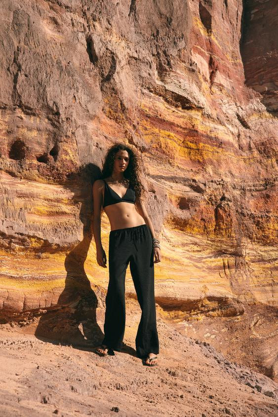 FLOWING TROUSERS | Zara UK