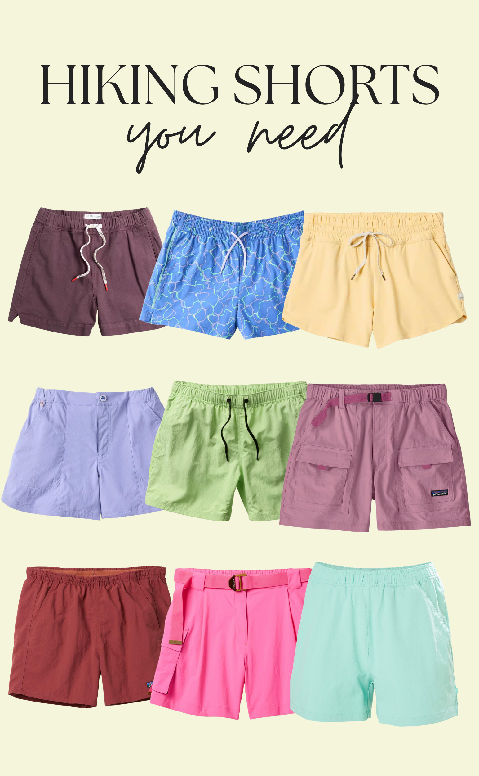 The cutest hiking shorts for summer adventures ☀️🥾 Lightweight, comfy, and perfect for hiking, camping, and national park trips.

hiking shorts, hiking clothes, outdoor outfit, hiking outfit, camping outfit, national park outfit, outdoorsy style, adventure outfit, women’s hiking clothes, summer hiking outfit 

 #LTKootd #LTKActive #LTKTravel