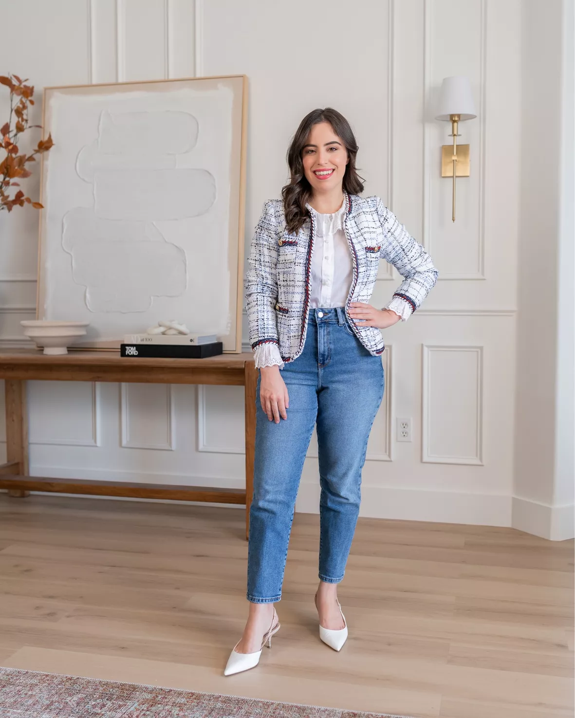 The Best Plus Size Mom Jeans for Spring & Summer - CanDesLand