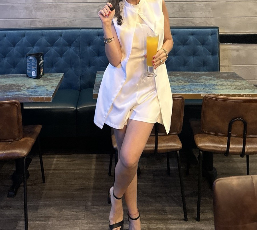 White Elegant Women Romper Size Medium | eBay | eBay US