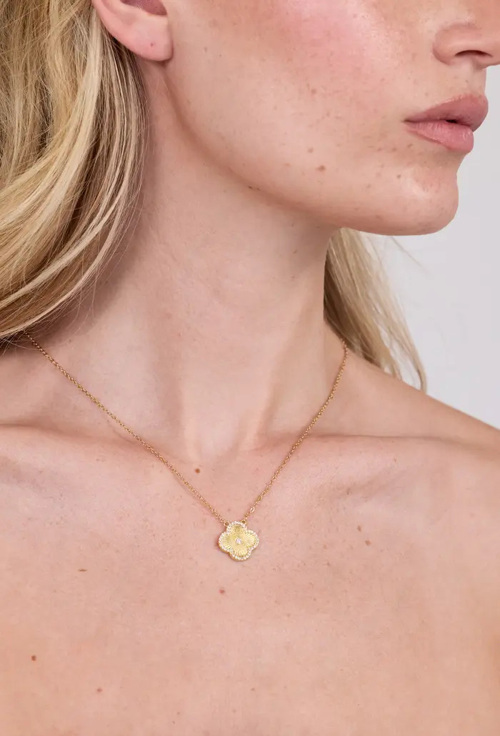 Electric Picks Icon Clover Necklace | Nordstrom | Nordstrom