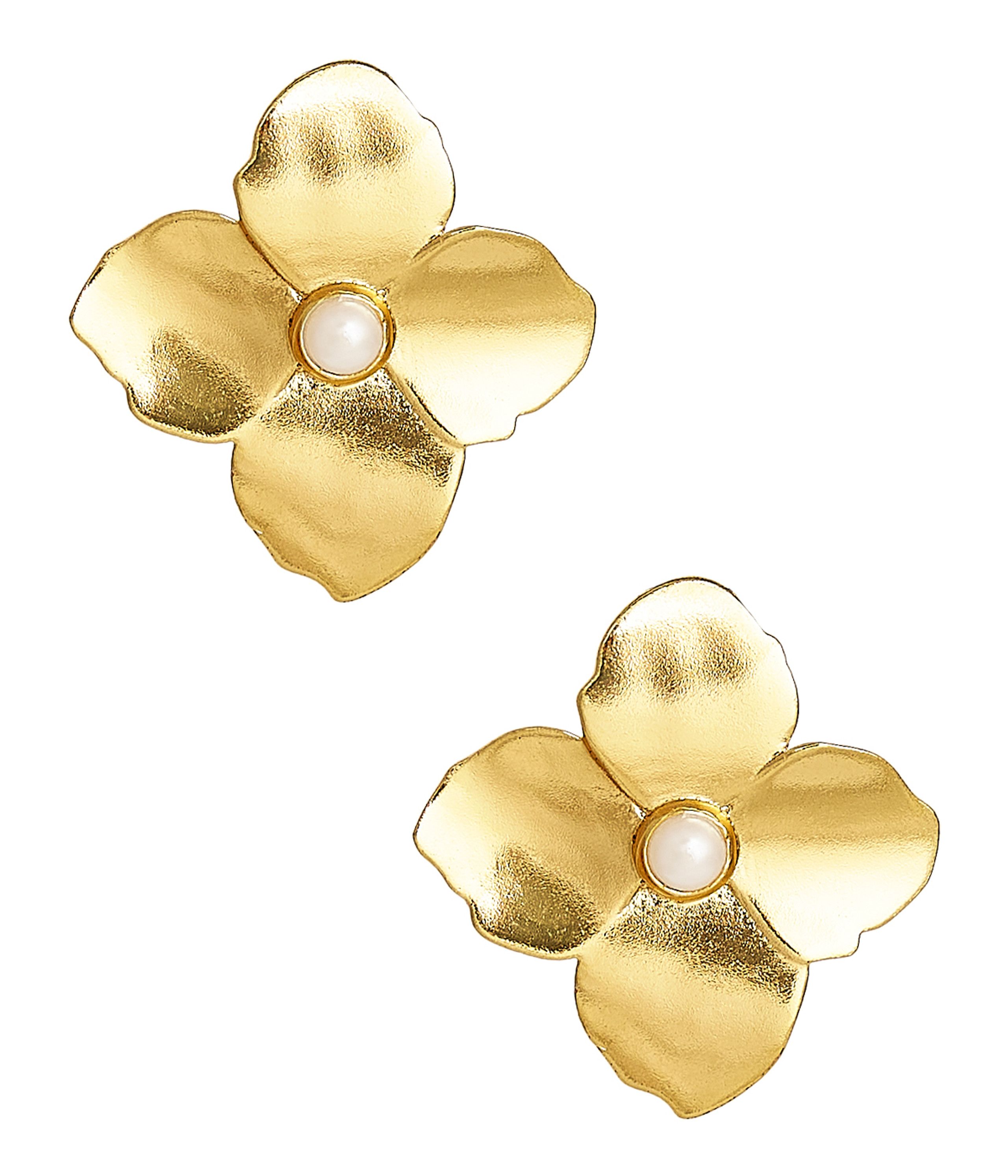 James - Medium Flower Stud - Earrings - Belle of  the Ball | Lisi Lerch Inc