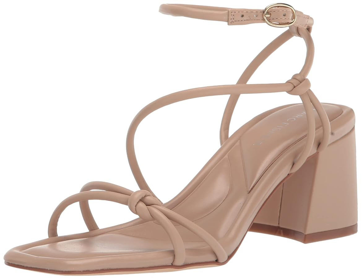 Marc Fisher Women's Gurion Heeled Sandal | Amazon (US)