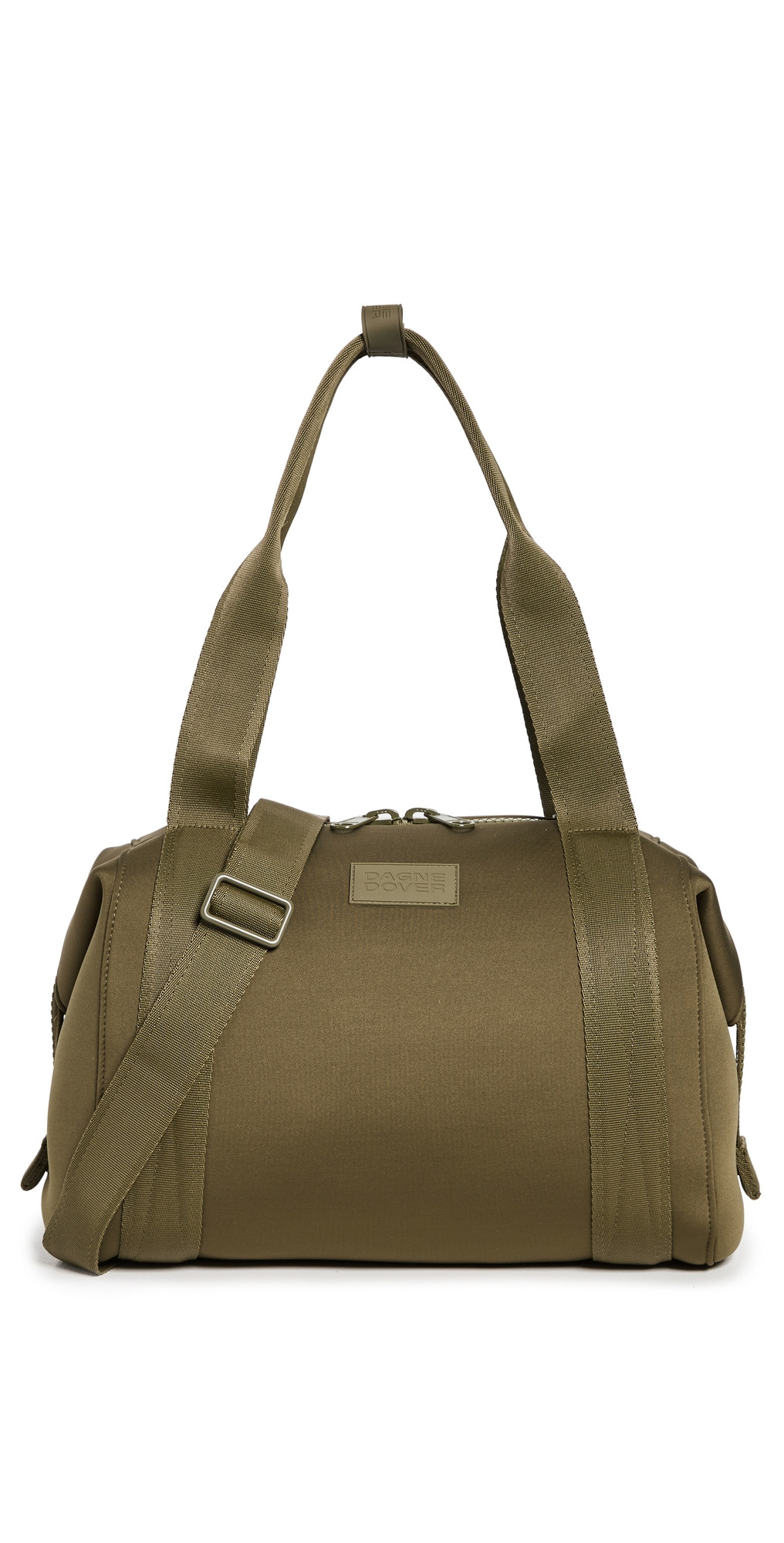 Dagne Dover Landon Medium Carryall Duffle Dark Moss One Size | Shopbop