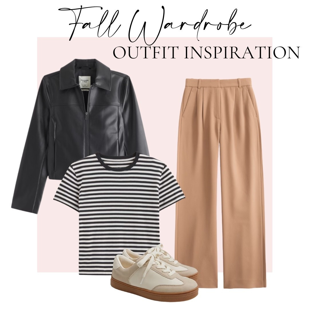 Fall capsule wardrobe | Capsule wardrobe | Wardrobe staples | Closet staples | Closet essentials | Fall essentials | Fall basics | J. Crew | Old Navy | Nordstrom | Abercrombie | Fall wardrobe | Fall outfits | Blazer | Trousers | Leather jacket

#LTKStyleTip #LTKFindsUnder50 #LTKSeasonal