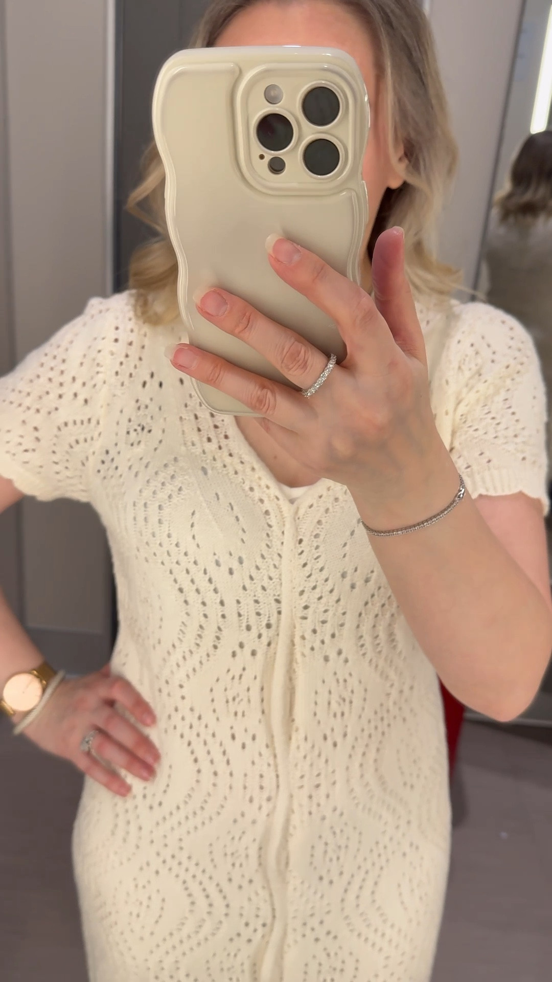 Such a cute dress. Love the scallop details and the fit. It has a lightweight slip underneath, so it’s not see through. It’s perfect for spring. Nice for a vacation too. I’m wearing Xs. You can size down if you want it more fitted. 


#LTKSpringSale 

#LTKspringtrends #LTKspring

#LTKSeasonal #LTKootd #LTKTravel