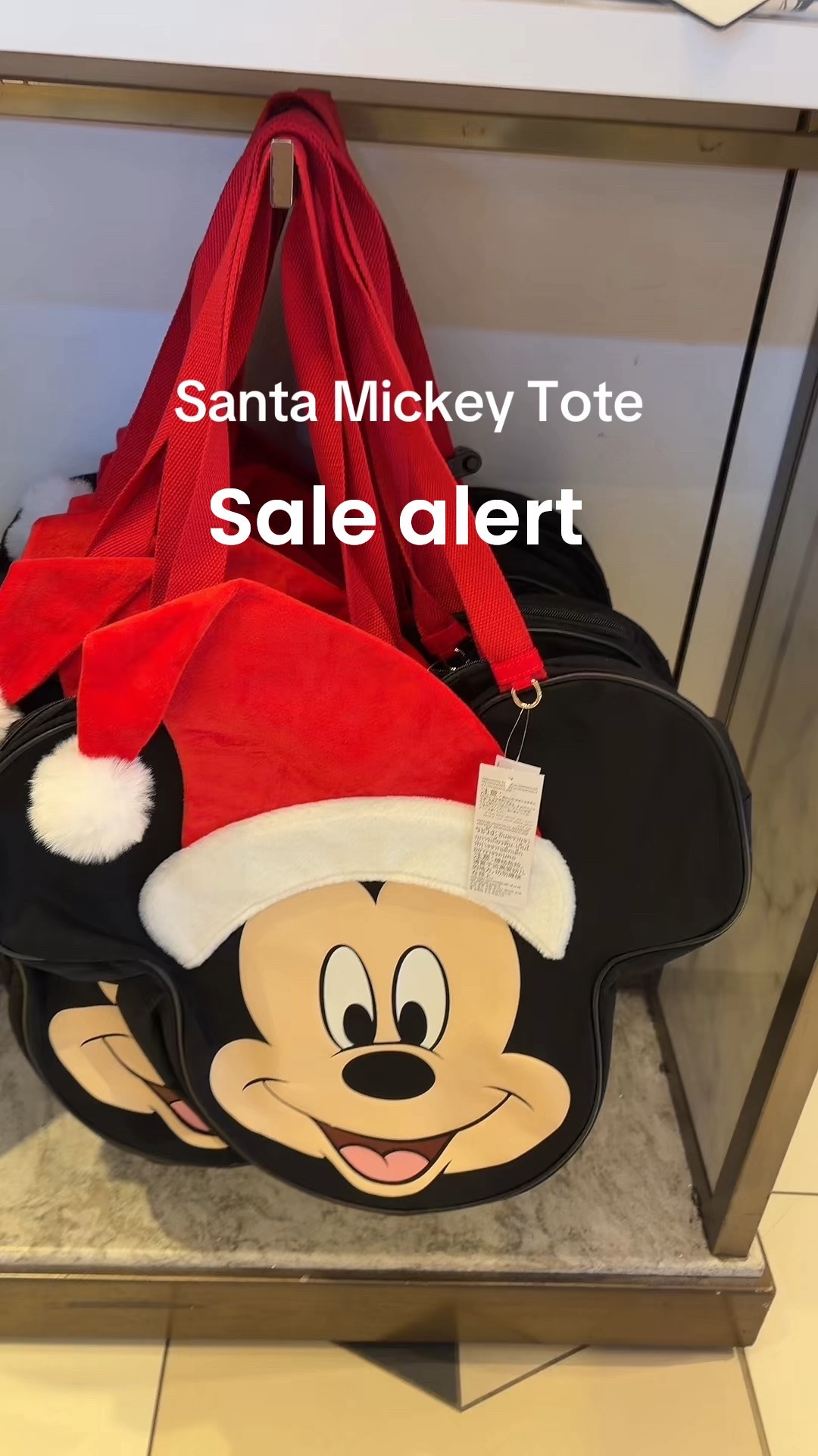 Samara Mickey Mouse big face holiday canvas tote is on sale from the Disney store 

#LTKSaleAlert #LTKGiftGuide #LTKFindsUnder50