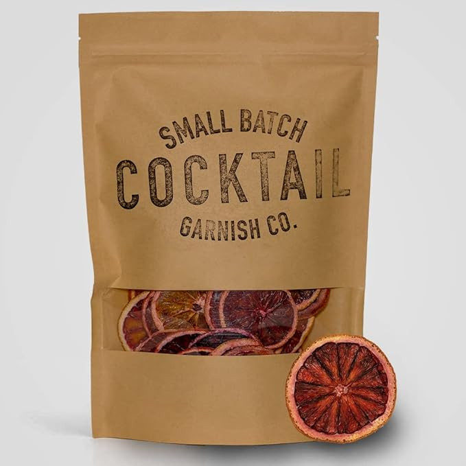 Cocktail 2 Cocktail Garnish - Blood Orange, 2.5oz, 20+ Slices, 2.5 oz | Amazon (US)