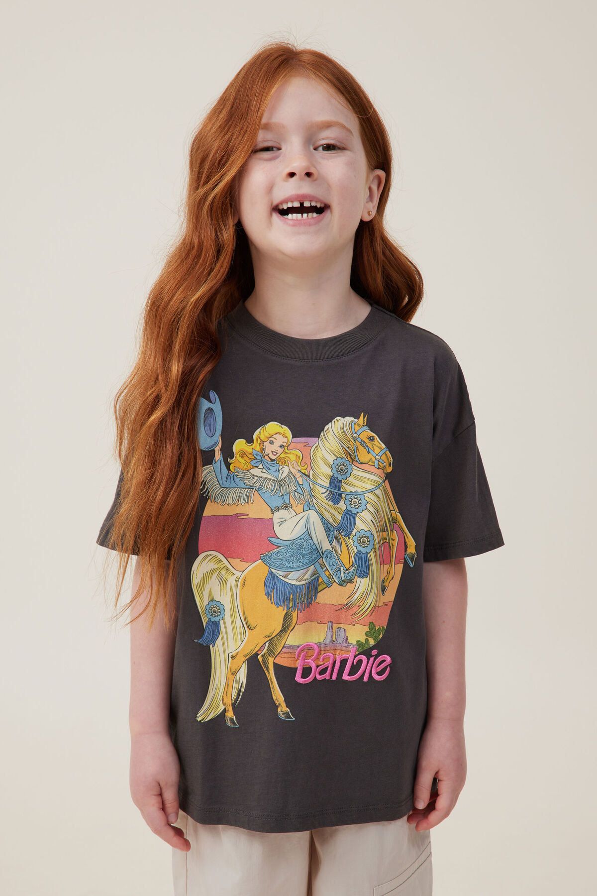 License Drop Shoulder Short Sleeve Tee | Cotton On (US)