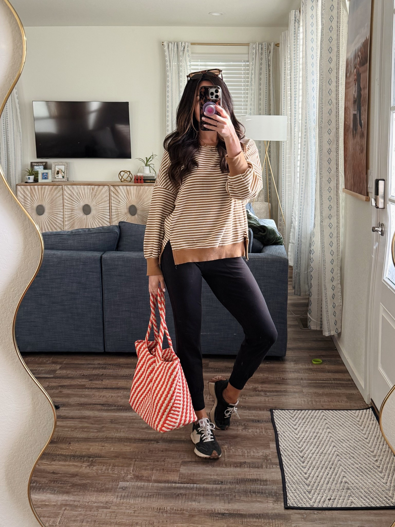 True ootd and the time change is hitting today 💤 

#LTKdayinmylife #LTKmomlife #LTKActive