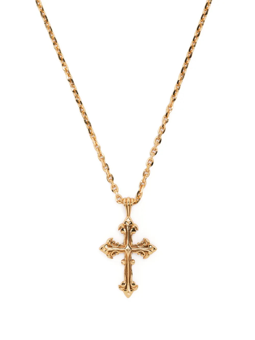 Emanuele Bicocchi Cross Pendant Necklace  - Farfetch | Farfetch Global