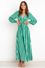 Lakeview Dress - Green | Petal & Pup (AU)