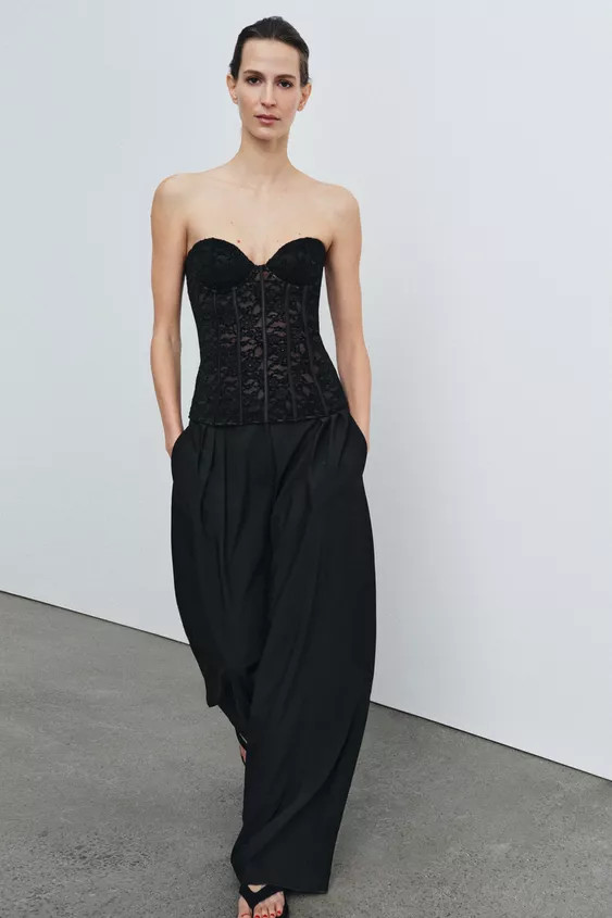 LACE CORSET | Zara US